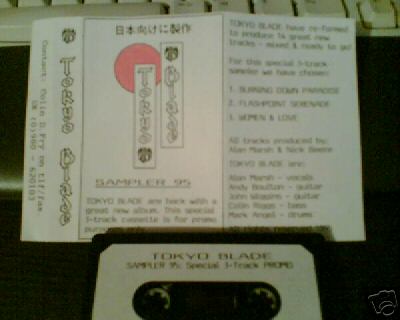 Tokyo Blade - 1995 Promo Tape