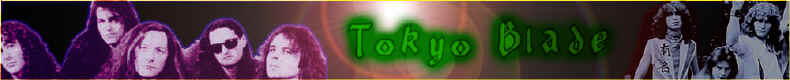 Click this banner to go to the official Tokyo Blade message board