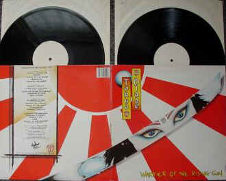 Tokyo Blade - Warrior Of The Rising Sun White Label Variant