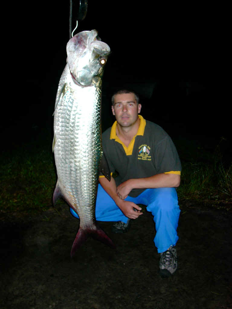 Euegen with his other great catch!