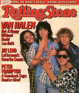 Van Halen - Live In Pasadena October 1977 LP radio broadcast concert record