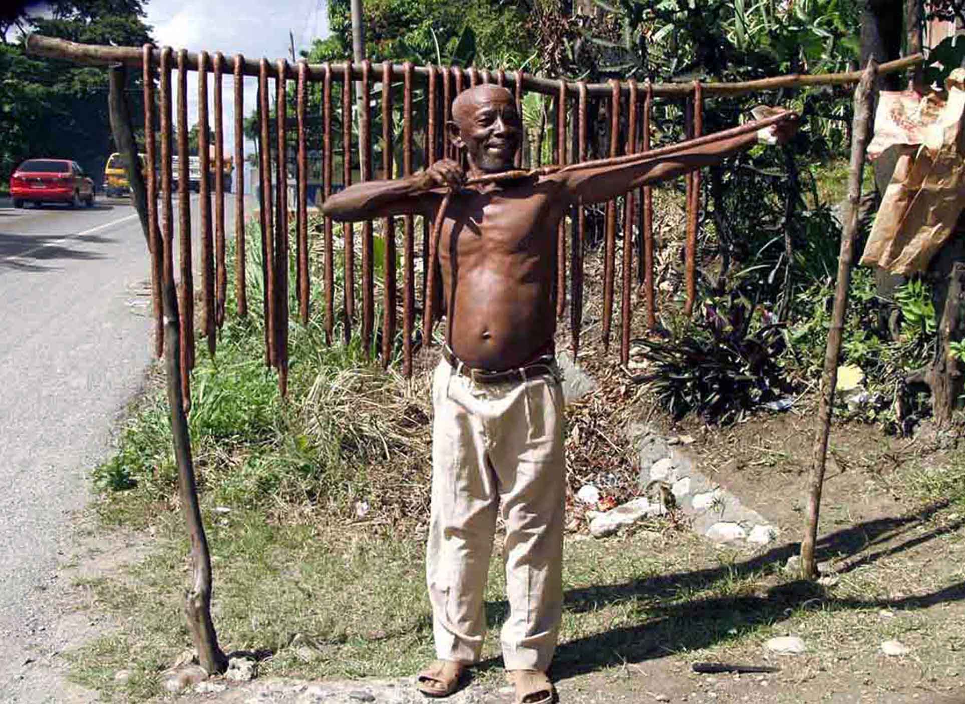 DEL FOLK CLOR DOMINICANO " LAS LONGANIZAS