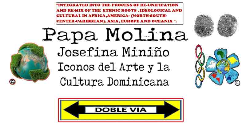 PAPA MOLINA Y JOSEFINA MINI�O
