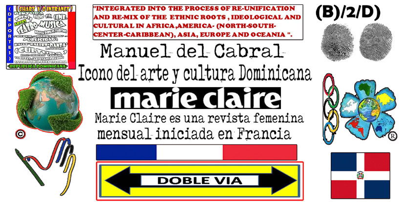 Manuel del cabral-Marie Claire