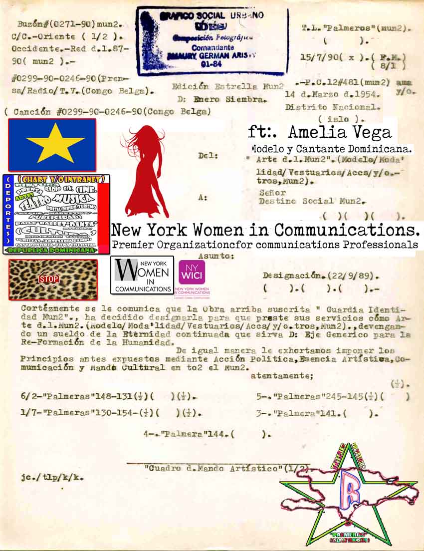Amelia vega-New York Comunications