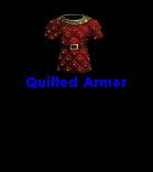 Quilted Armor: This is the simplest type of armor, fashioned from quilted layers of cloth and batting.
