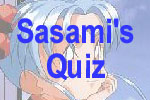 Sasami's Quiz