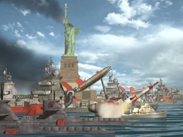 Liberty with no head