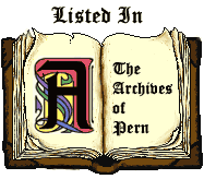 Listed in the Archives of Pern!  Thanks!