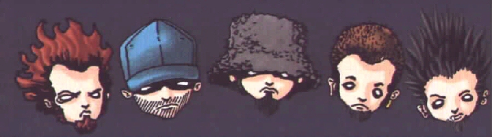 The Official Site of Limp Bizkit