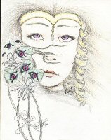 Sketch: Coloured Pencil