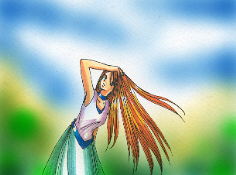 Feel the nature breeze