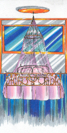 Oh, I want this kind of bedroom!!