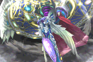 PAPERMAU: Final Fantasy VIII - Guardian Force Diablos - by Lestat Pendragon