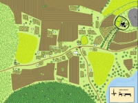 The Village of Dundy, � A.M. Pelletier.