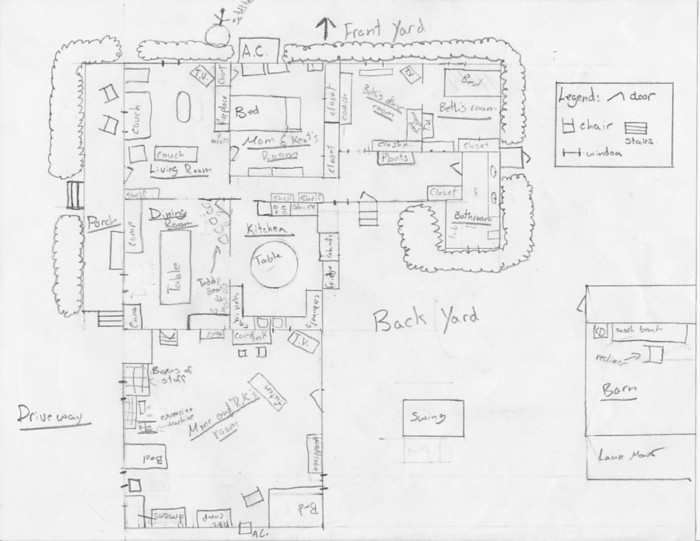 I even drew it myself!!