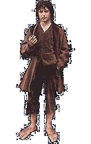 I'm a Super Hobbit!  Just call me, 'The Lord of the Dance!'