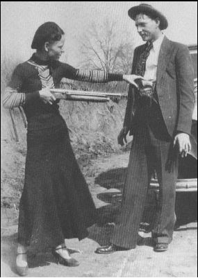 Bonnie & Clyde