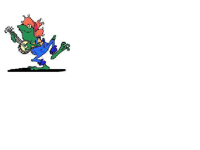 another dancing frog