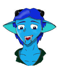 He's smiling?!oO Yap! In 100 years he gets to be alot happier^^