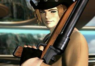 I can beat anyone with a fat gun like this!