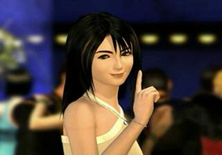 Ssshhh! They're  playing my favourite song!