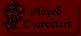 Played Characters