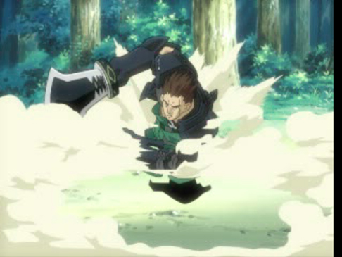 Taught Kashell how to sprint ^_^