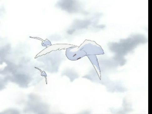 Evidently doves fly around Valhalla alot...