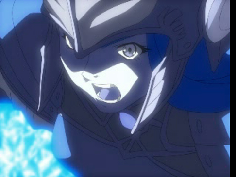 Lenneth letting loose with some purification