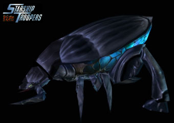 Insectos en 'Starship Troopers: Invasion