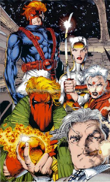 WildC.A.T.s Voodoo & Zealot & VOID セット From The Beginning