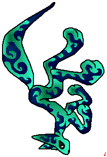 Alo, tes'gom Aquarius. That means 'Hi, my name is Aquarius', doncha know.