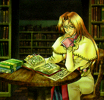 I get to read them ahead of time!