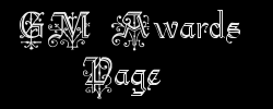 OtR GrandMaster Awards Page