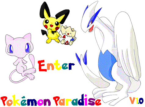 Enter Pok� Paradise!!