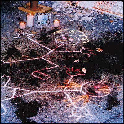 scene from Morning of the Dead