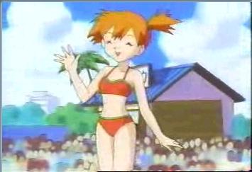 Misty is hot!