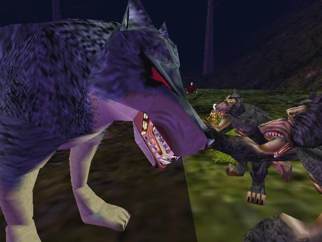 Oh my! What big teeth you have Grandma!