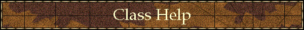 Class Help