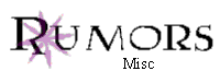 Rumors