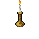 Tall candle