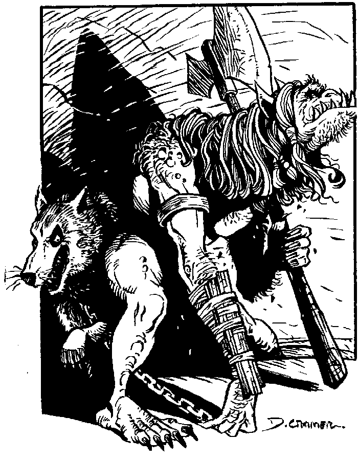 The Great Ulfe w/ Vak & Thrag