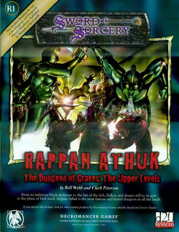Rappan Athuk by Necromancer Games