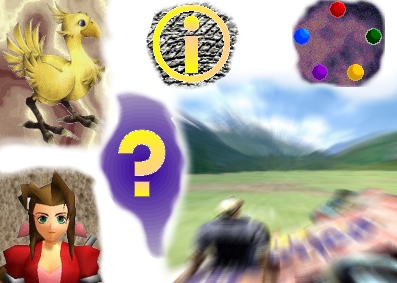 FF7 en The Wind Shrine -Chequea abajo para m�s detalles-