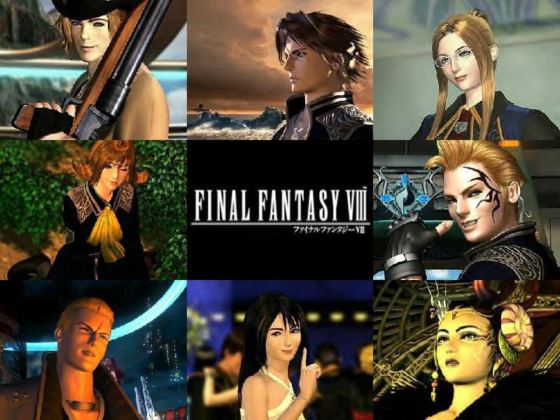 FF8 pics