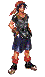 Chrono Cross Characters: Grobyc