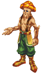 Chrono Cross Characters: Grobyc