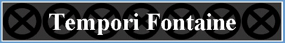 Tempori Fontaine