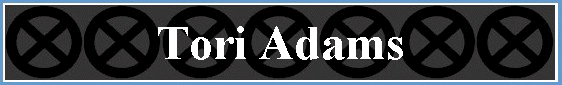 Tori Adams
